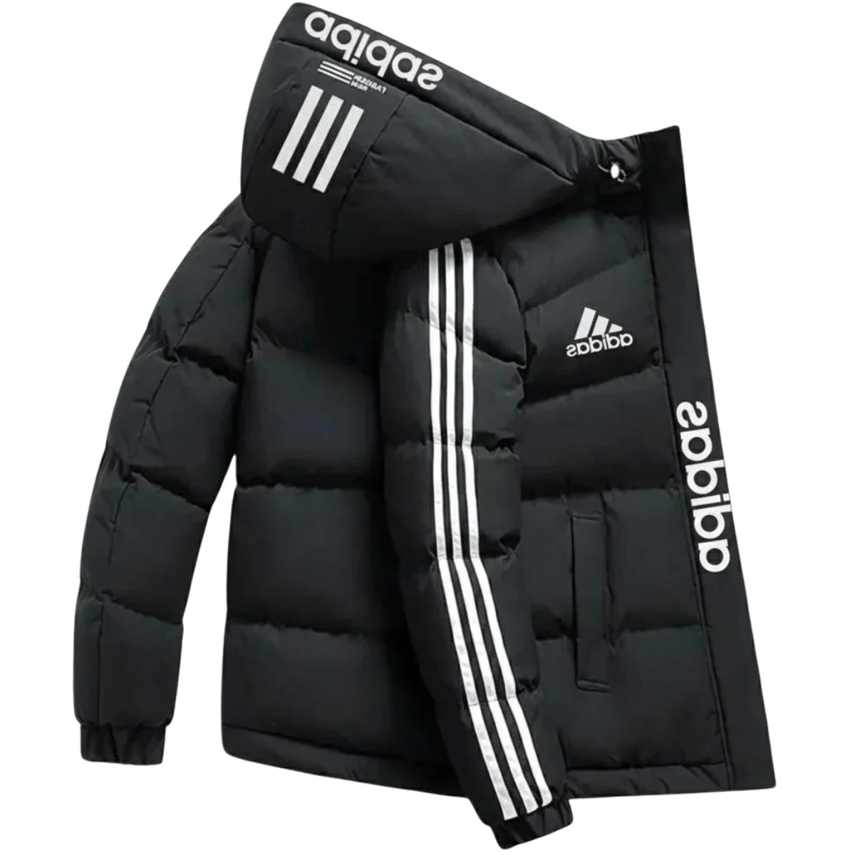 AD - Gepolsterte Pufferjacke | Limitierte Edition