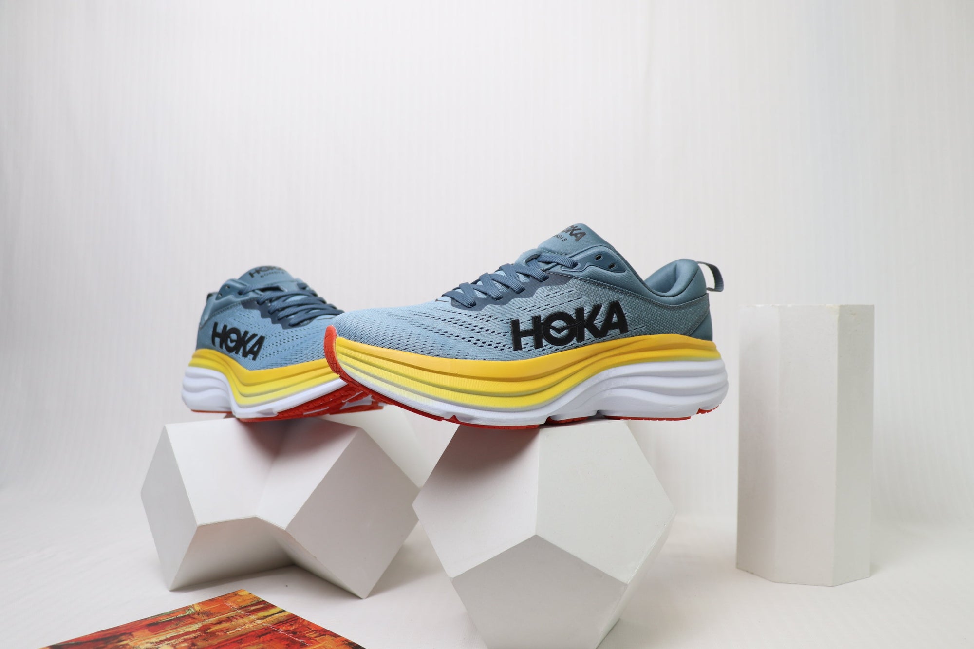 Bondi 8 - HK Unisex Sneakers - Storm Beam