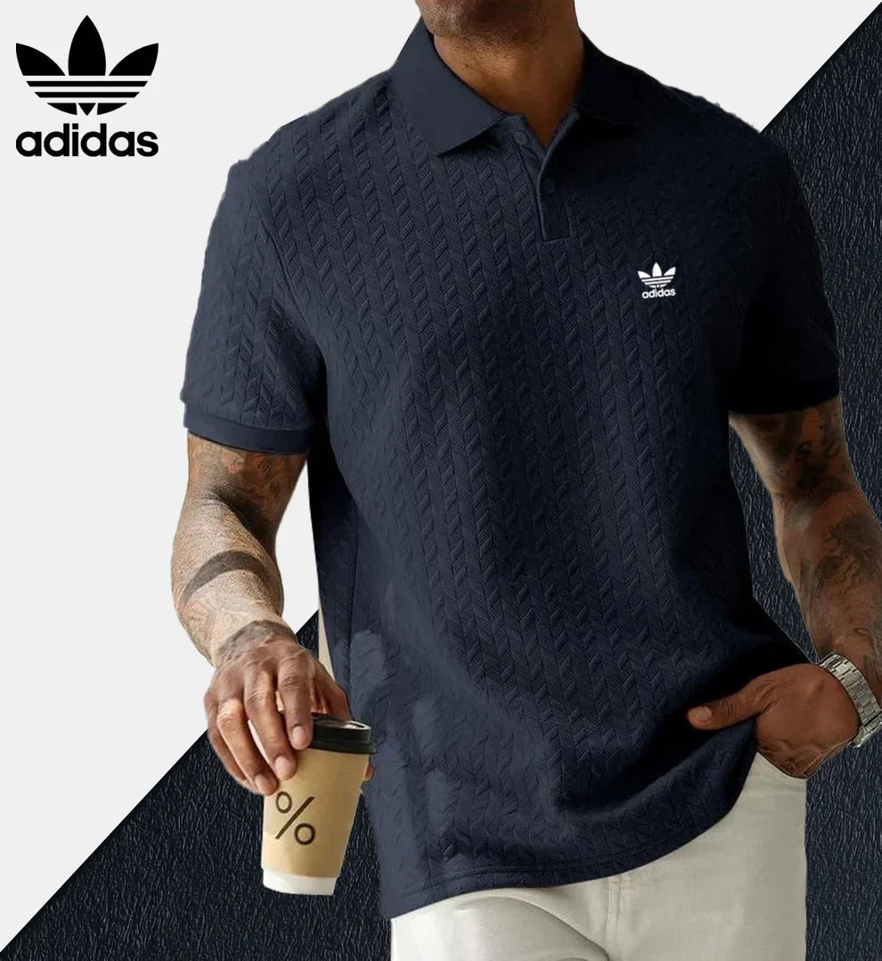 AD™ Men's Polo Shirt – Comfortable & Stylish