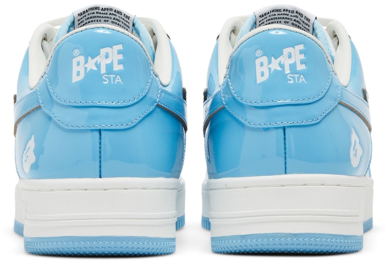 BAPE® Sta Blue White