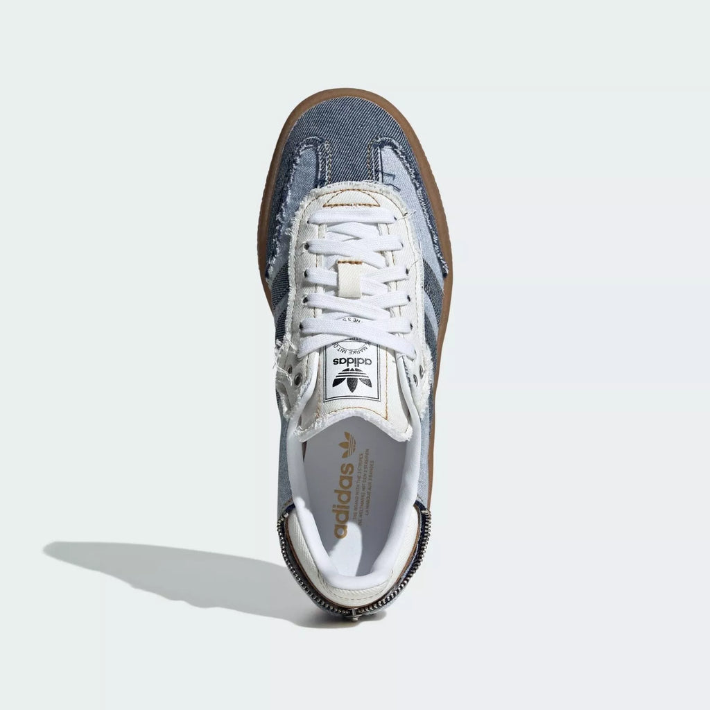 Ads Trainers Denim Gum Sole – Limited Edition