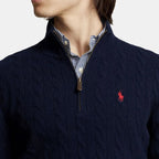 R&L Kaschmir - Zopfmusterpullover (UNVERPASSBARER RABATT) - Essencials