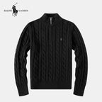 R&L Kaschmir - Zopfmusterpullover (UNVERPASSBARER RABATT) - Essencials