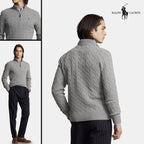 R&L Kaschmir - Zopfmusterpullover (UNVERPASSBARER RABATT) - Essencials