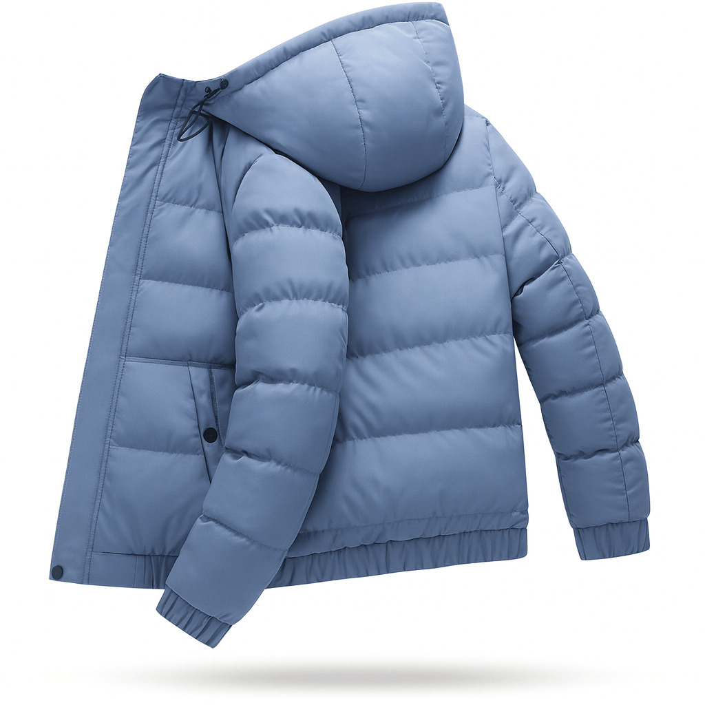 TH Urban Puffer – Mit Kapuze - Essencials
