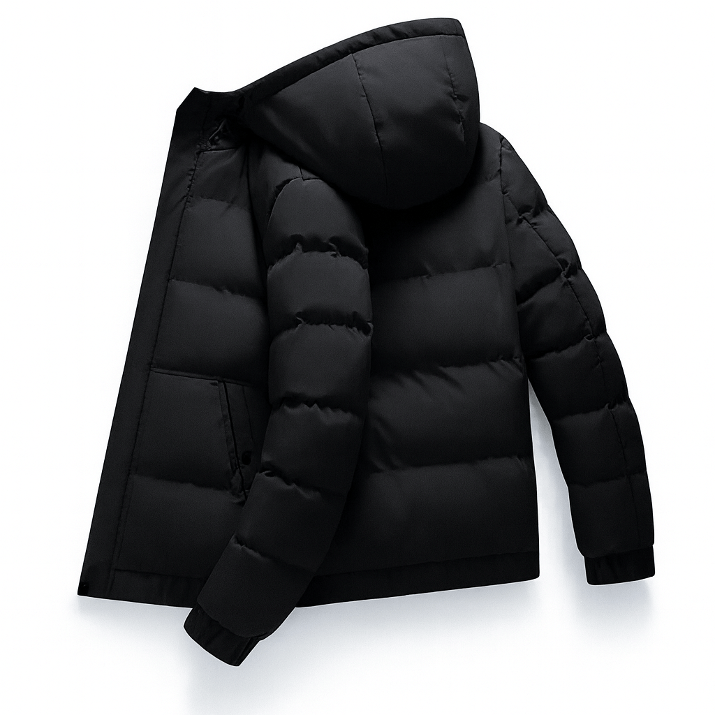 TH Urban Puffer – Mit Kapuze - Essencials