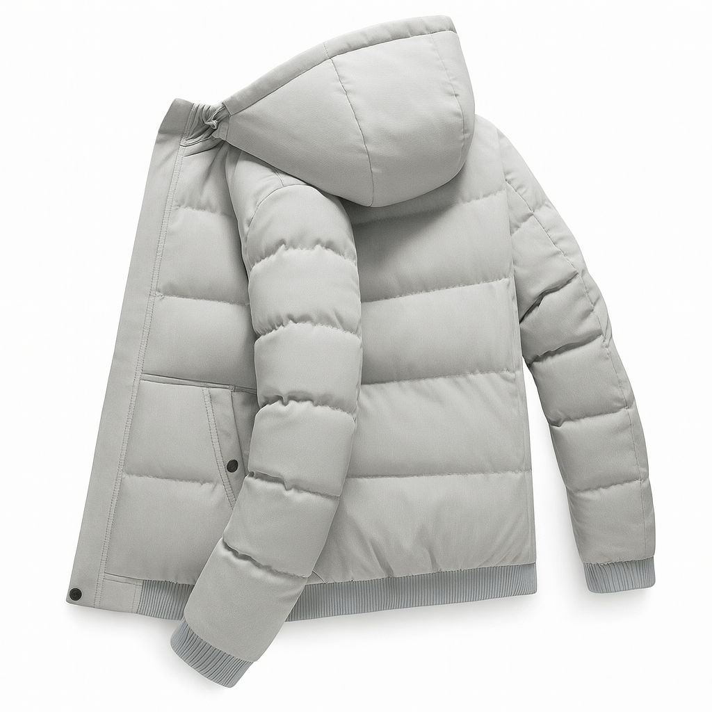 TH Urban Puffer – Mit Kapuze - Essencials